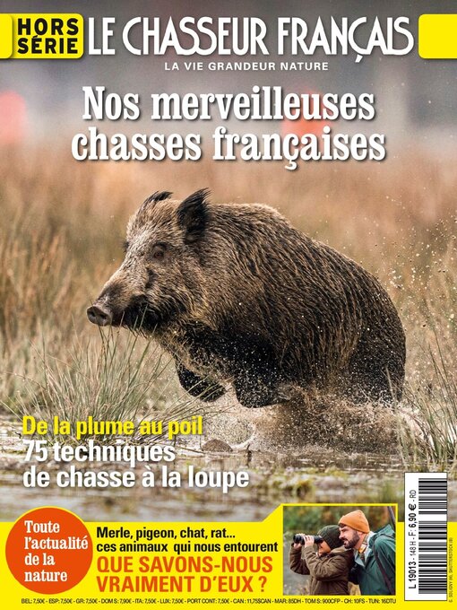 Title details for Le Chasseur Français by Reworld Media Magazines - Available